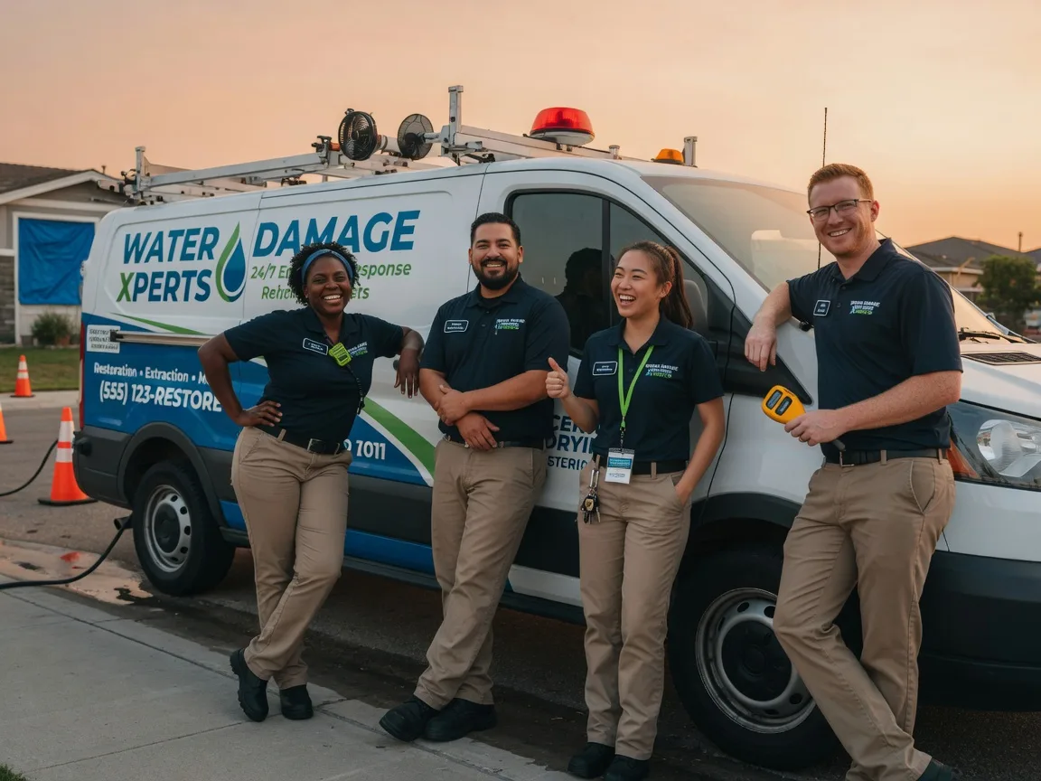 Water Damage Repair company in Longview, TX